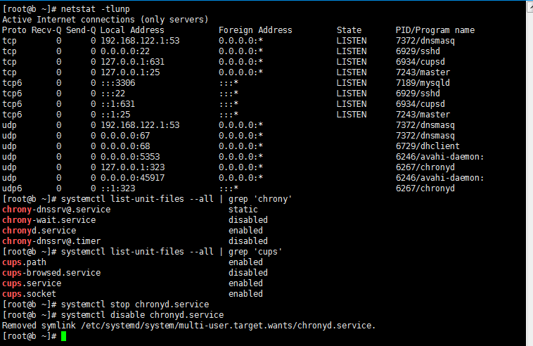 Linux如何轻松禁用端口？一招搞定！  第1张