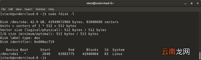 Linux如何快速查看磁盘空间？