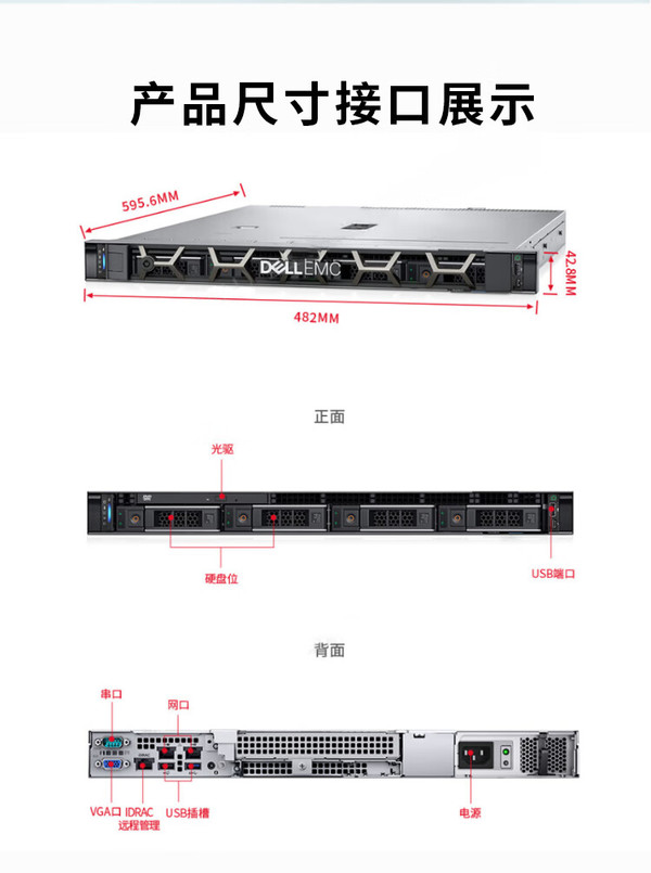 哪种硬盘接口支持Dell服务器？  第1张