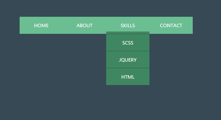 HTML5固定顶部导航实现技巧  第1张