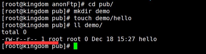 Linux查看FTP用户命令  第1张