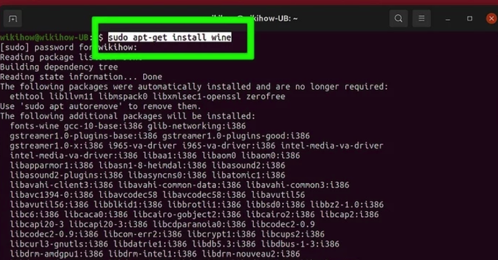 Linux如何运行exe文件  第1张
