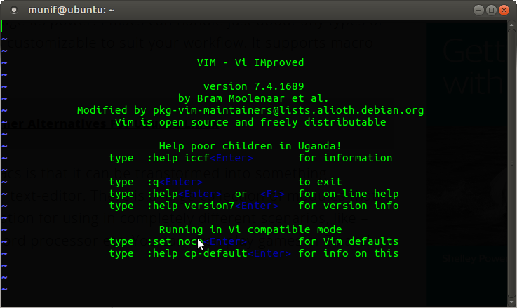 如何在Linux上快速编辑文本？  第1张