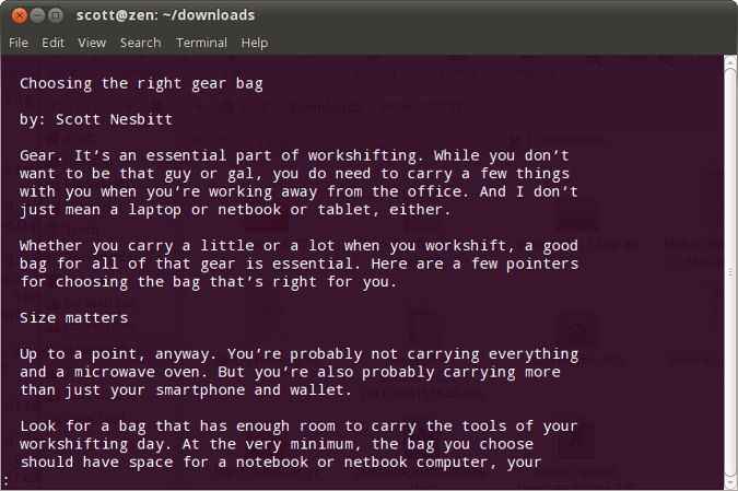 如何在Linux中查看文件