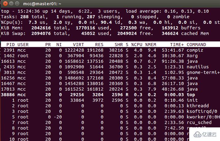 Linux查看CPU用什么命令？