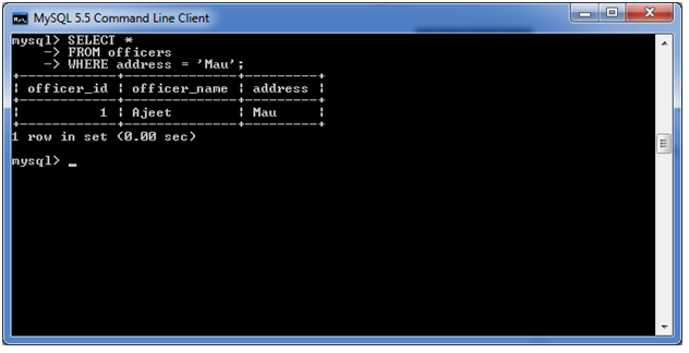 MySQL WHERE语句如何编写  第1张
