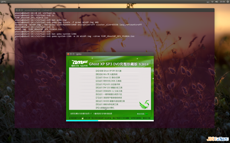 Linux装XP可行吗  第1张