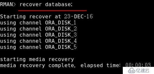 Oracle数据库如何快速还原？  第1张