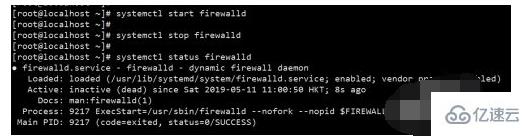 Linux防火墙状态如何查看