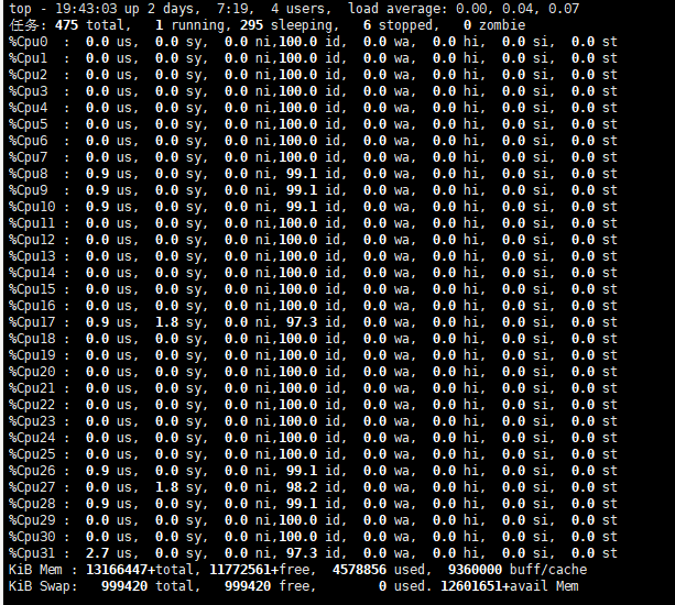 Linux下CPU数量怎么查？
