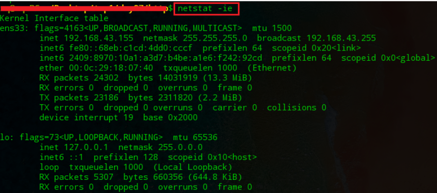 Linux如何查IP