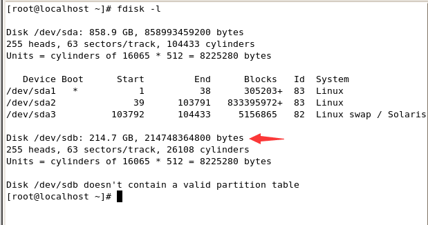 Linux硬盘分区如何操作？