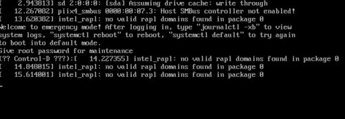 Linux启动不了怎么修复？  第1张