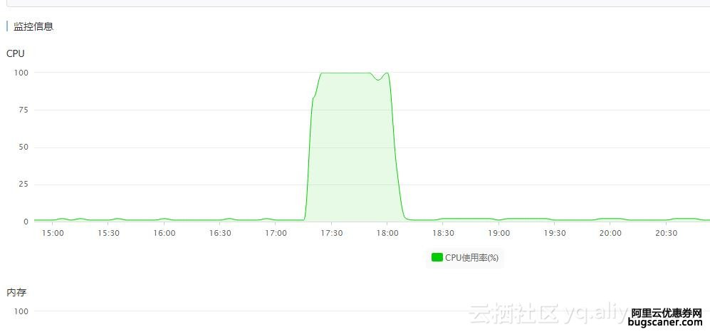虚拟主机CPU100%飙升如何解决
