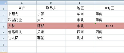如何比对两个数据库表格  第1张