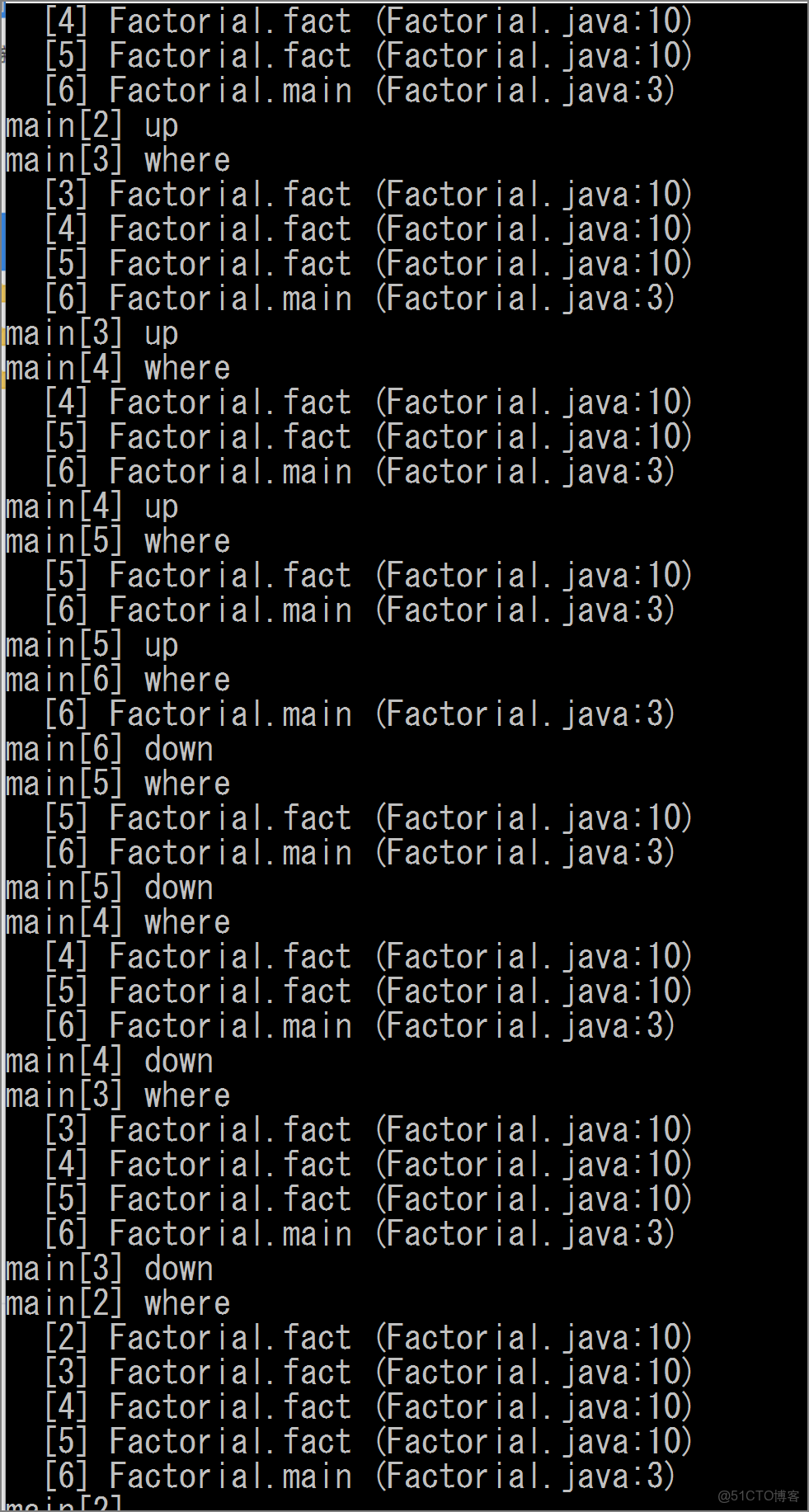 Java代码如何快速定位？