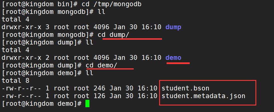 linux如何进入mongo命令行  第1张