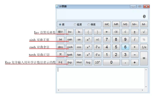 计算器如何运行命令？  第1张