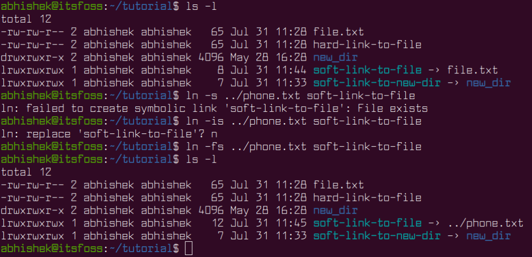 Linux怎么创建软链接命令？  第1张