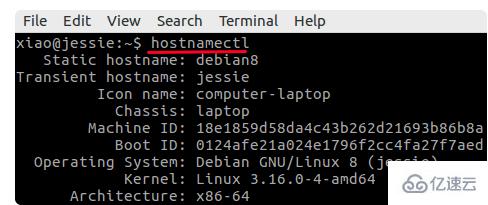 Linux查看本机域名命令