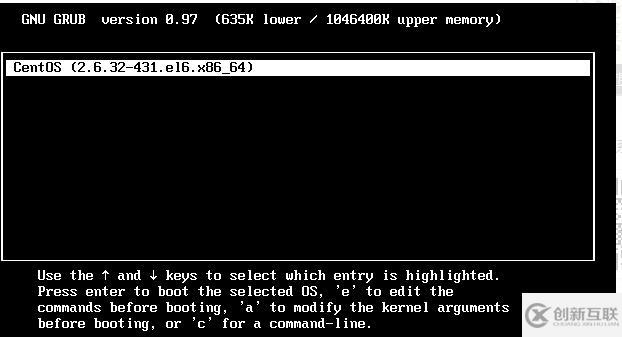 Linux开机密码忘记怎么办  第1张