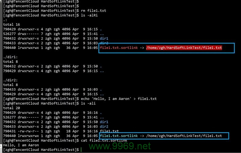 Linux怎么创建软链接