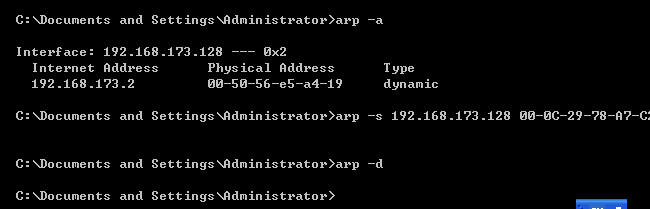 Linux如何清除ARP缓存？