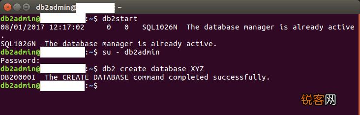 Linux如何启动DB2数据库？  第1张