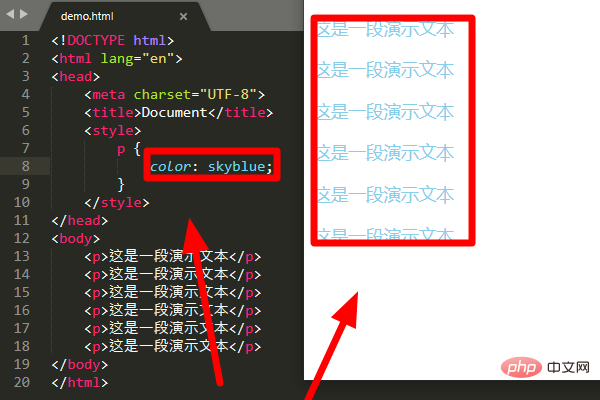 如何设置HTML内容颜色？  第1张