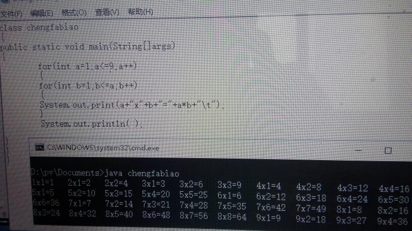 Java乘法怎么写？