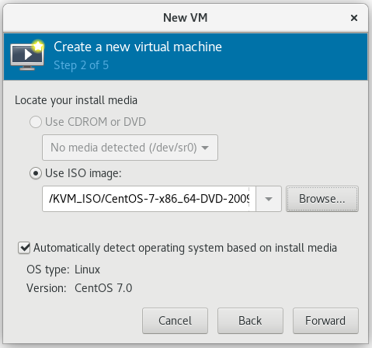 如何在ROS物理机用KVM安装Linux？  第1张