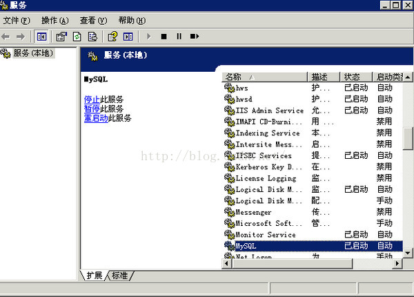 MySQL密码修改步骤