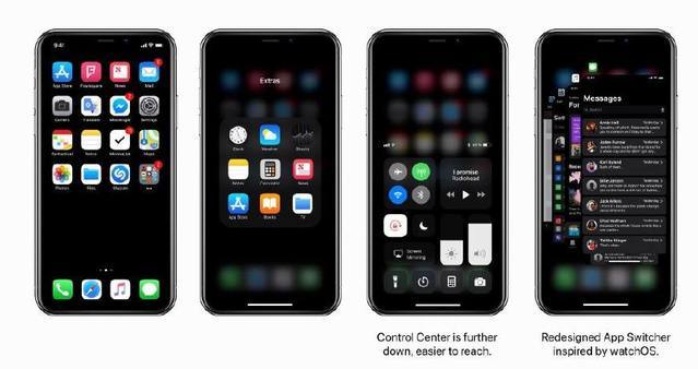 iPhone X设置为何无深色模式选项  第1张