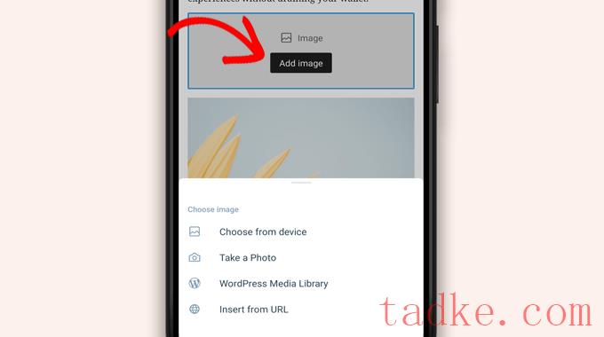 手机如何上传文件到WordPress？简易教程