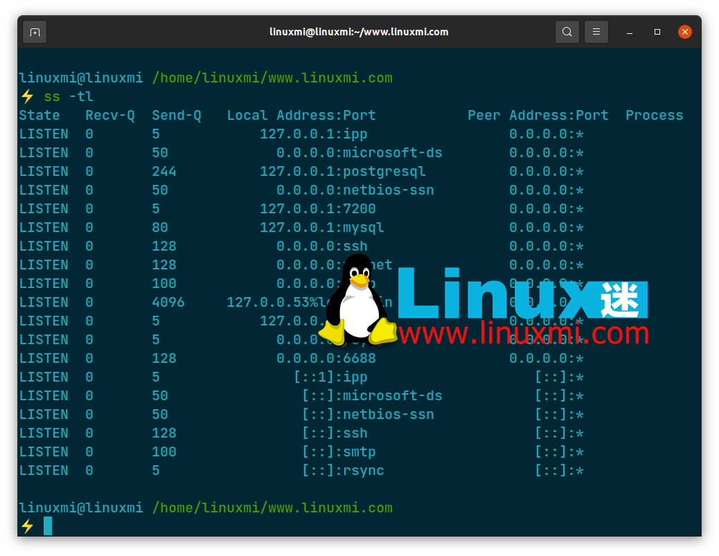 Linux查看用户列表方法