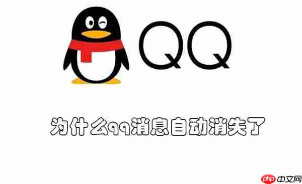 QQ消息一退就消失？