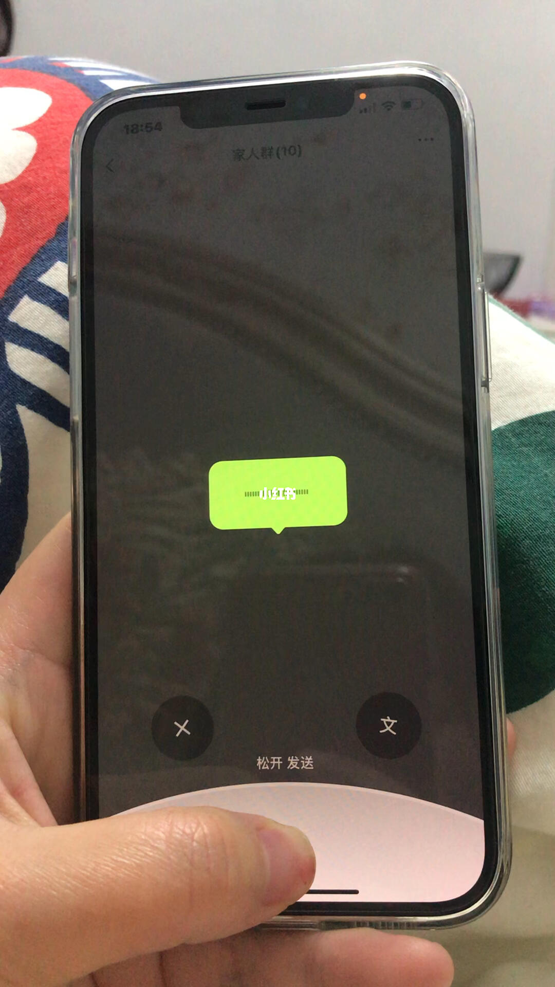 苹果12pro微信语音发不出怎么办  第1张