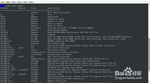 Linux怎样查主板型号？