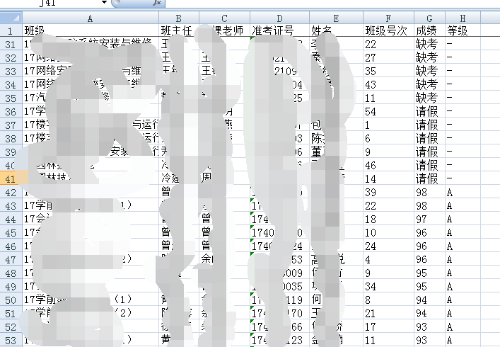 SQL成绩表如何建立？  第1张