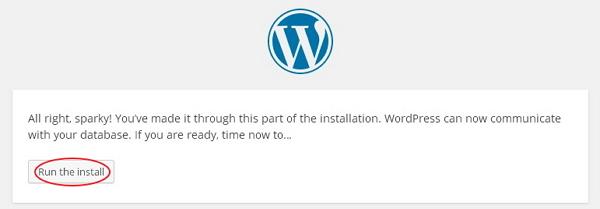 怎样在虚拟主机10秒安装WordPress？
