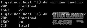 如何在Linux查看当前文件夹大小？