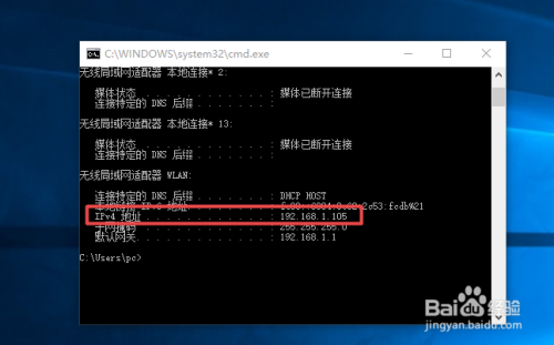 如何查看PE下的物理机IP？  第1张