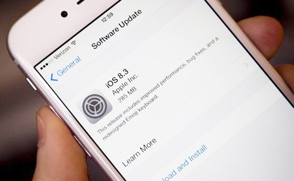 iPhone更新系统必须连WiFi？  第1张