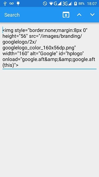 怎么查看APP的HTML源码
