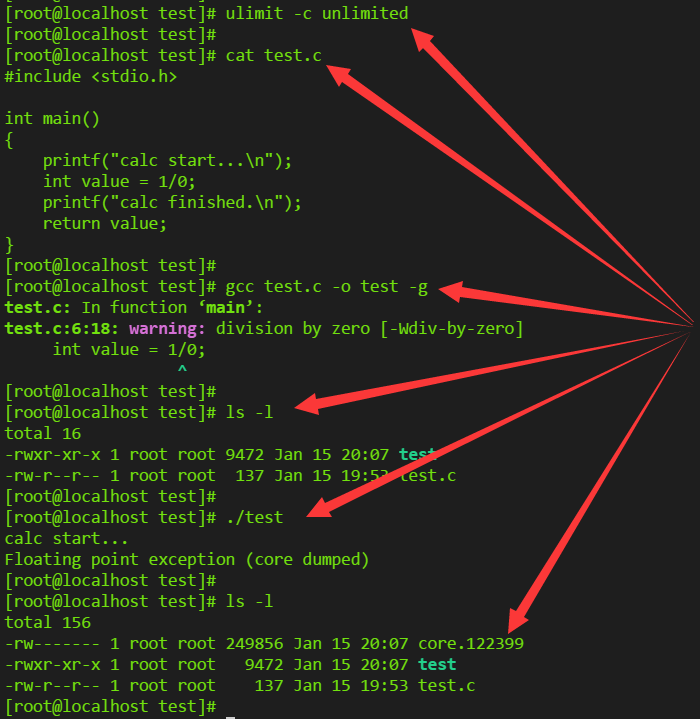 Linux物理机如何触发dump？  第1张
