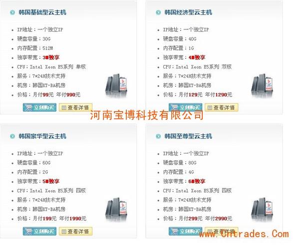租虚拟主机哪家最便宜？