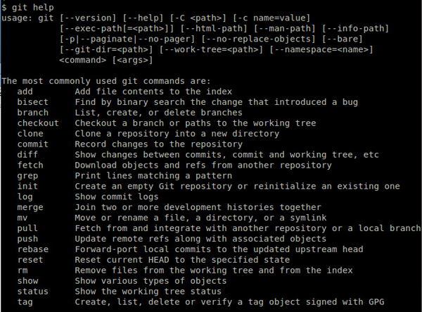 linux 如何构建git