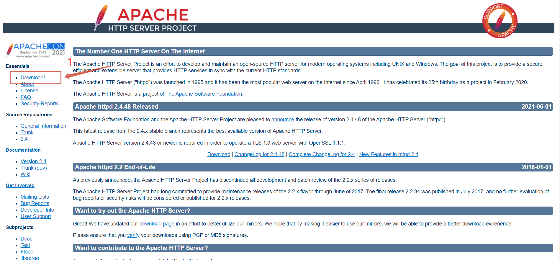 Apache如何连接数据库配置？