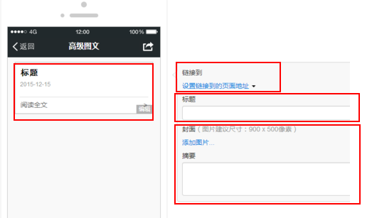 如何在公众号里加入html5