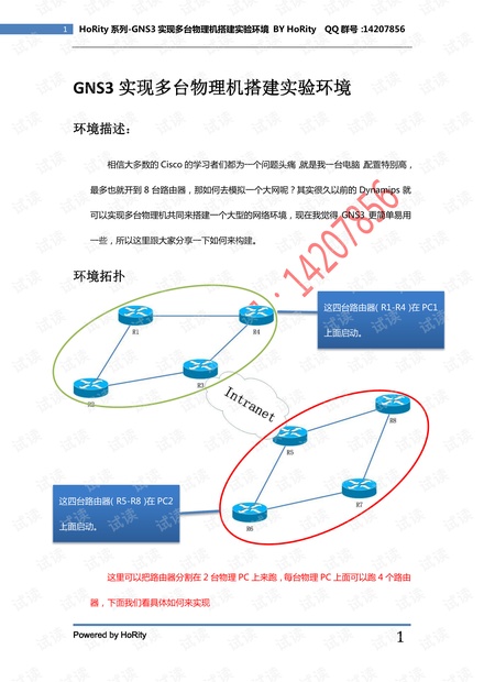 物理机连接gns3